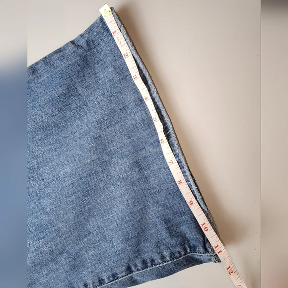 FRAME Le Easy Flare Light Wash High Rise Stretch Jeans Size 33 - Picture 9 of 11